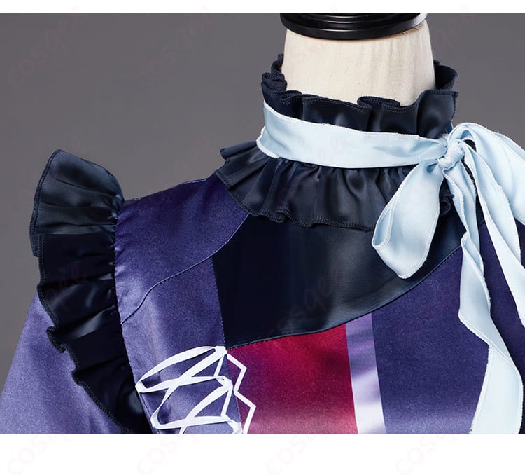 首飾りの装飾詳細。豪華なデザインでキャラクターの特徴を忠実に再現。