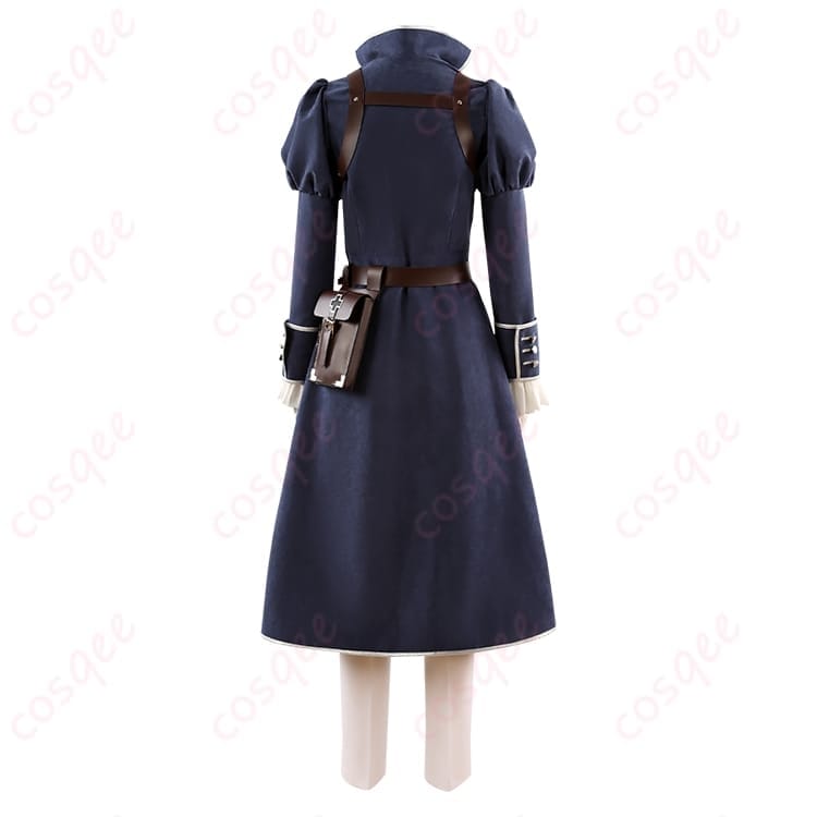 FGO オベロン 9周年礼装のコスプレ衣装 荘厳シルエットで写真映えしやすい多点セット - 3枚目の画像