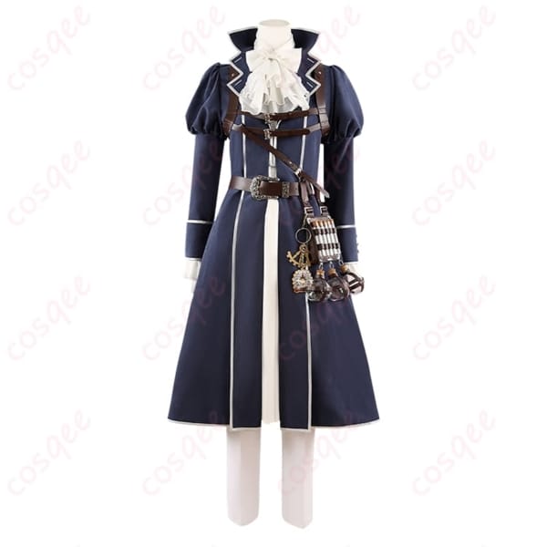 FGO オベロン 9周年礼装のコスプレ衣装 荘厳シルエットで写真映えしやすい多点セット