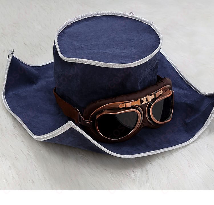 オベロン コスプレ衣装 9周年礼装 英霊博装 帽子装飾の詳細