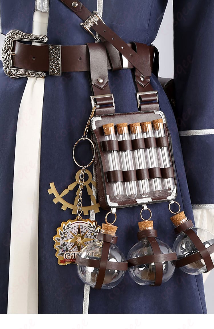 オベロン コスプレ衣装 英霊博装 腰飾りのデザイン詳細