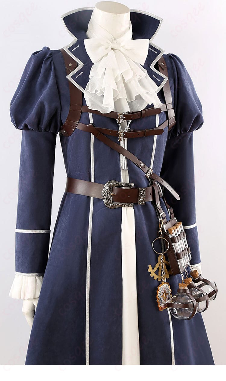 オベロン コスプレ衣装 英霊博装 服装装飾の詳細(刺繍、花柄)