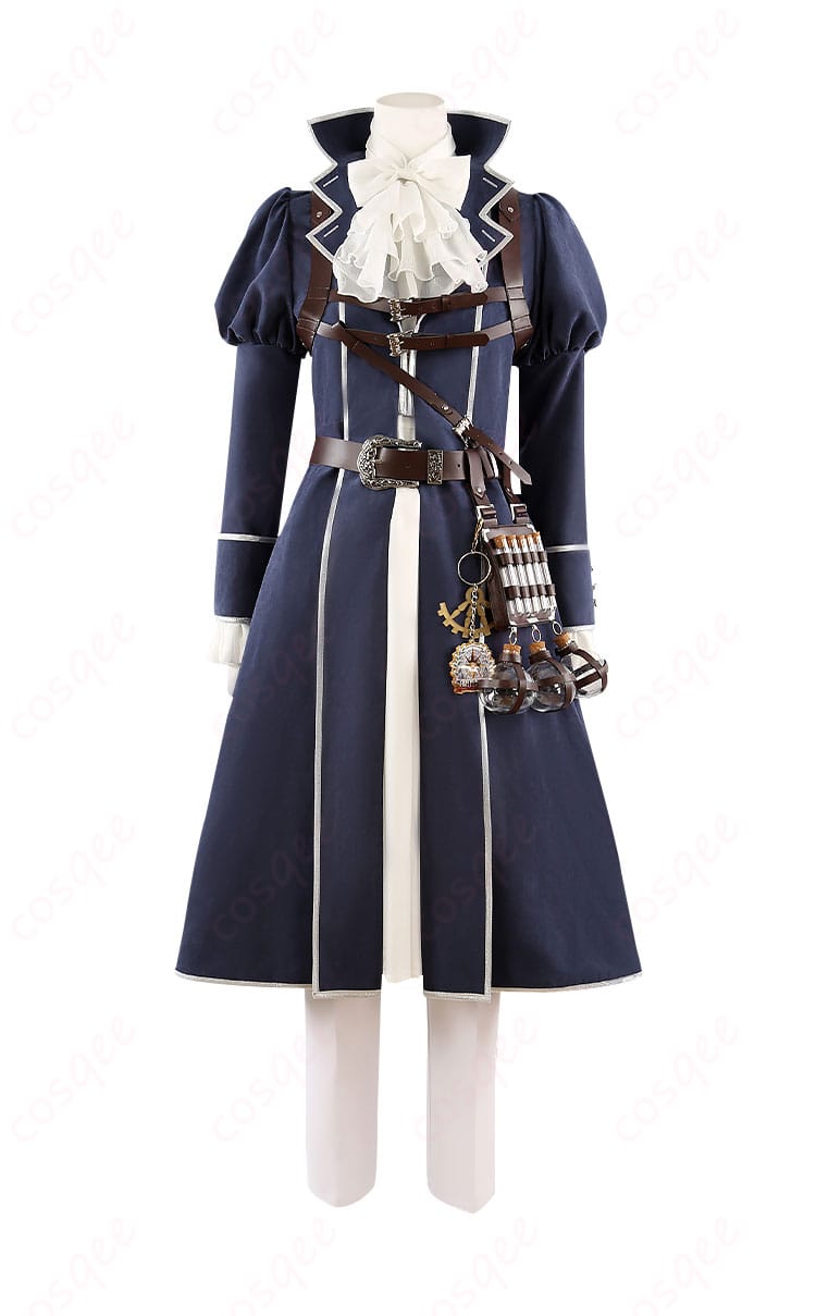 オベロン コスプレ衣装 9周年礼装 英霊博装 正面の詳細写真