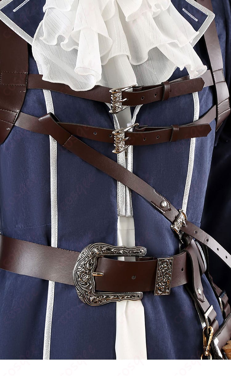 オベロン コスプレ衣装 9周年礼装 英霊博装 腰ベルト装飾の詳細