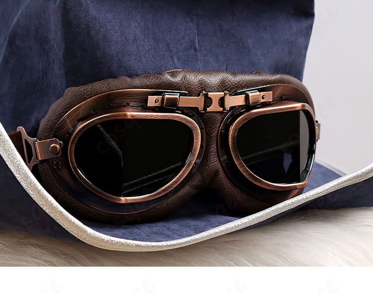 オベロン コスプレ衣装 9周年礼装 英霊博装 眼鏡の装飾詳細