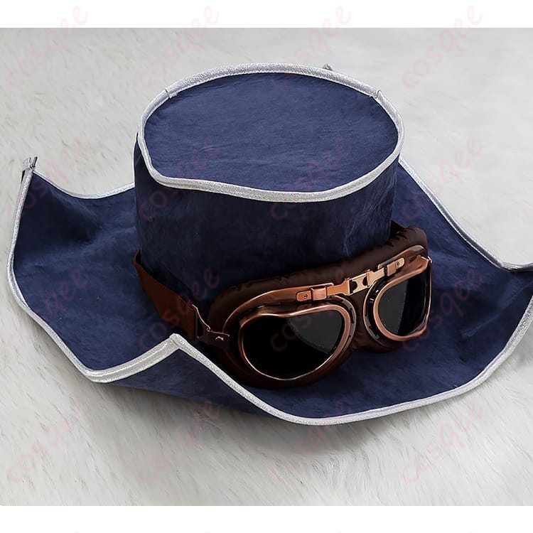 FGO オベロン 9周年礼装のコスプレ衣装 荘厳シルエットで写真映えしやすい多点セット - 5枚目の画像