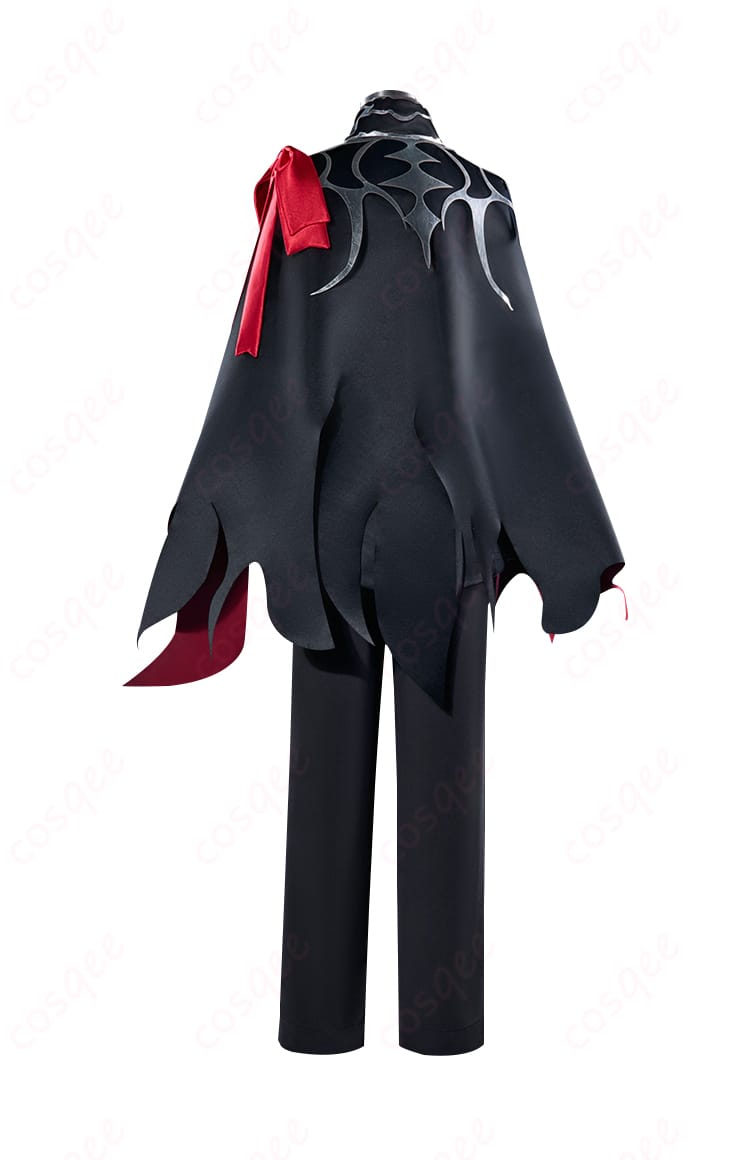 ジョゼフのコスプレ衣装背面のデザイン【コスプレ衣装】【第五人格】