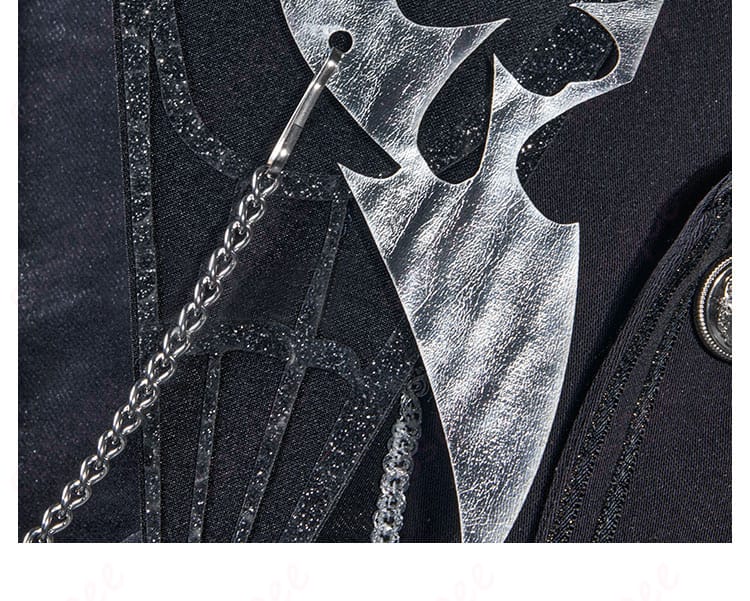 ジョゼフのコスプレ衣装、衣襟の装飾【コスプレ衣装】【ジョゼフ】