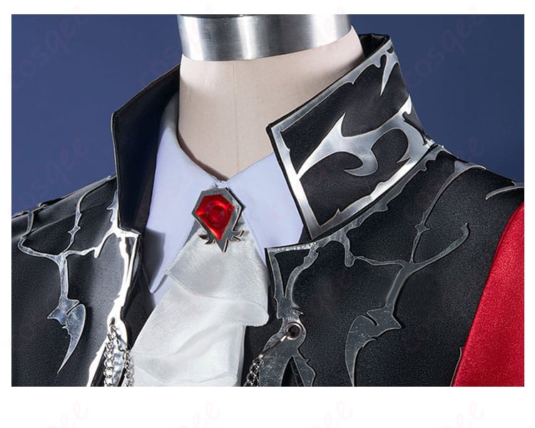 ジョゼフのコスプレ衣装、襟元の刺繍【コスプレ衣装】【ジョゼフ】