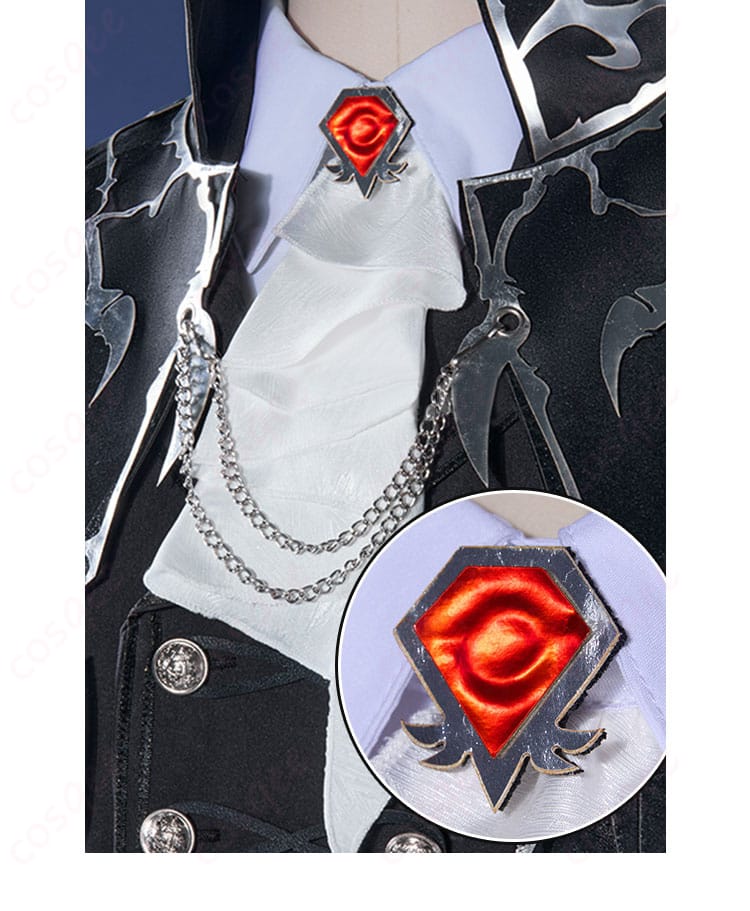 ジョゼフのコスプレ衣装、領巾のデザイン【コスプレ衣装】【写真家】