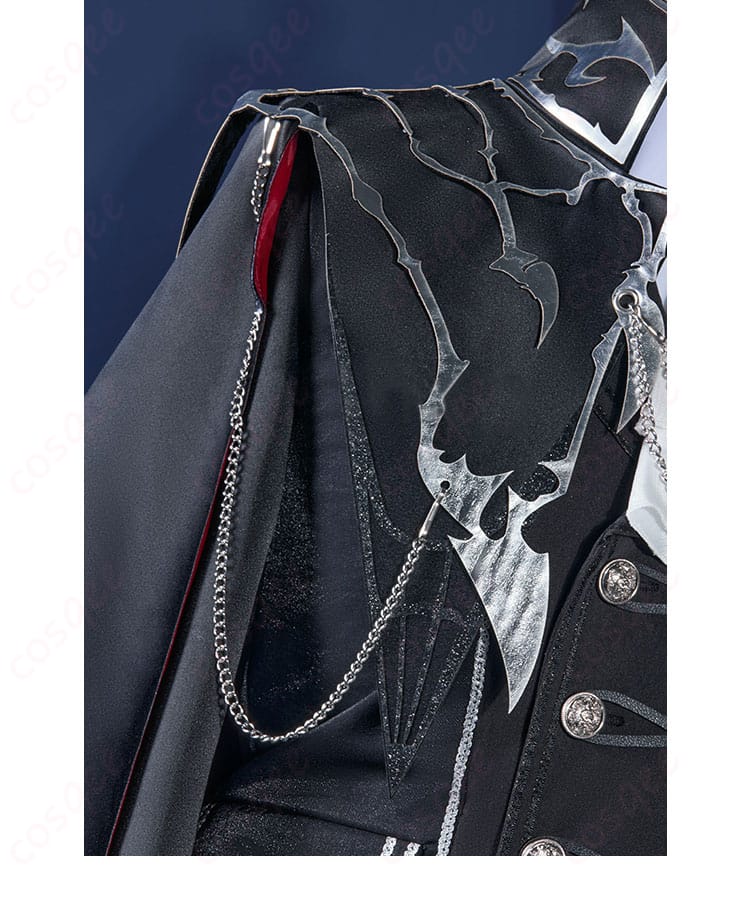 ジョゼフコスプレ衣装、右肩の袖装飾【コスプレ衣装】【第五人格】