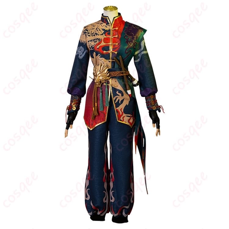 IdentityV 曲芸師 マイク・モートン 祈雨珠 コスプレ衣装 装飾映えで写真でも存在感抜群 - 1枚目の画像