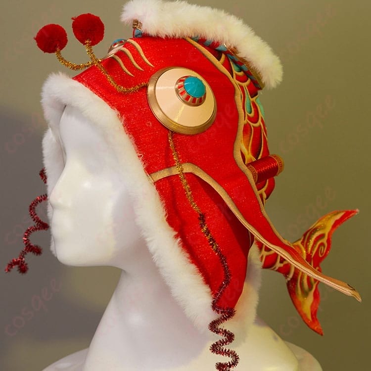 IdentityV 曲芸師 マイク・モートン 祈雨珠 コスプレ衣装 装飾映えで写真でも存在感抜群 - 5枚目の画像