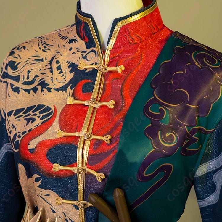 IdentityV 曲芸師 マイク・モートン 祈雨珠 コスプレ衣装 装飾映えで写真でも存在感抜群 - 4枚目の画像