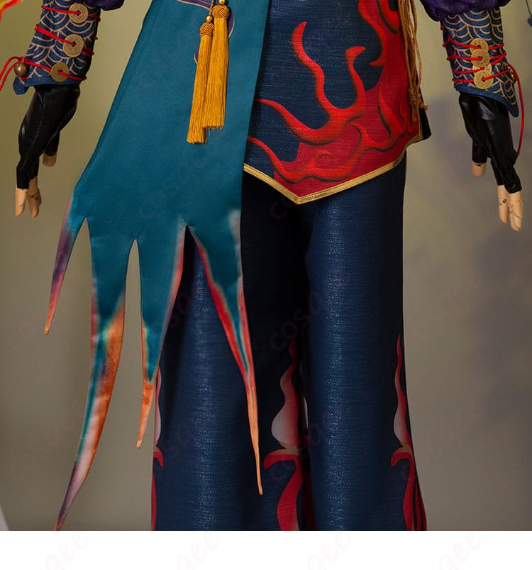 衣裳の裾装飾ディテール - 衣裳の裾部分の装飾ディテール