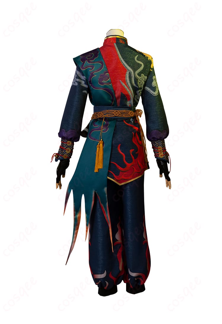 商品背面画像 - 完璧なバックスタイル、曲芸師の特徴を忠実再現