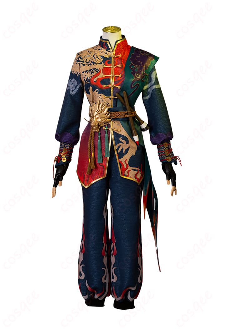 商品正面画像 - 高品質な再現度のコスプレ衣装、祈雨珠スタイル