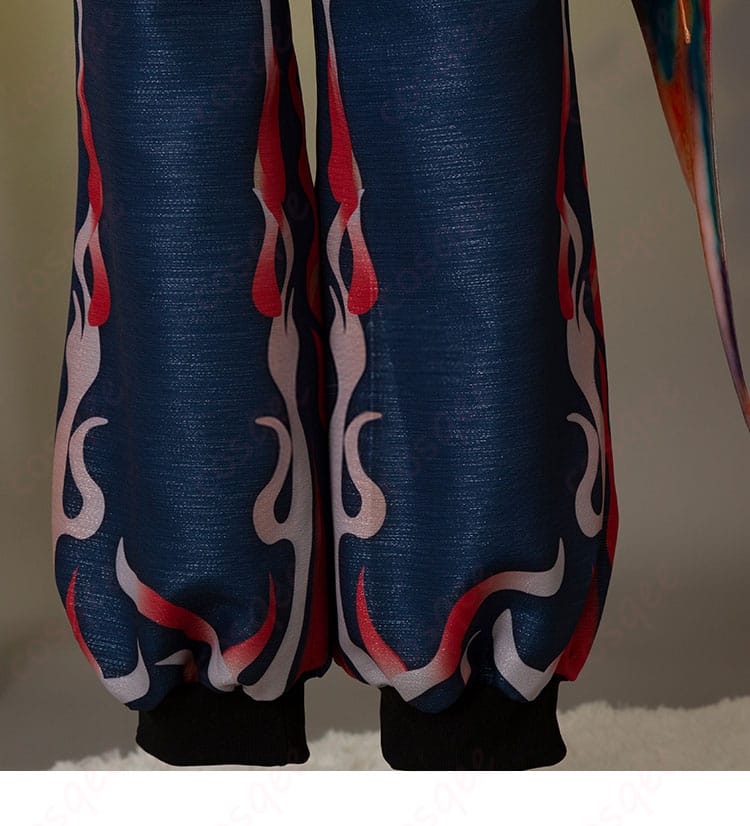 パンツの装飾ディテール - 曲芸師のパンツ部分の装飾ディテール