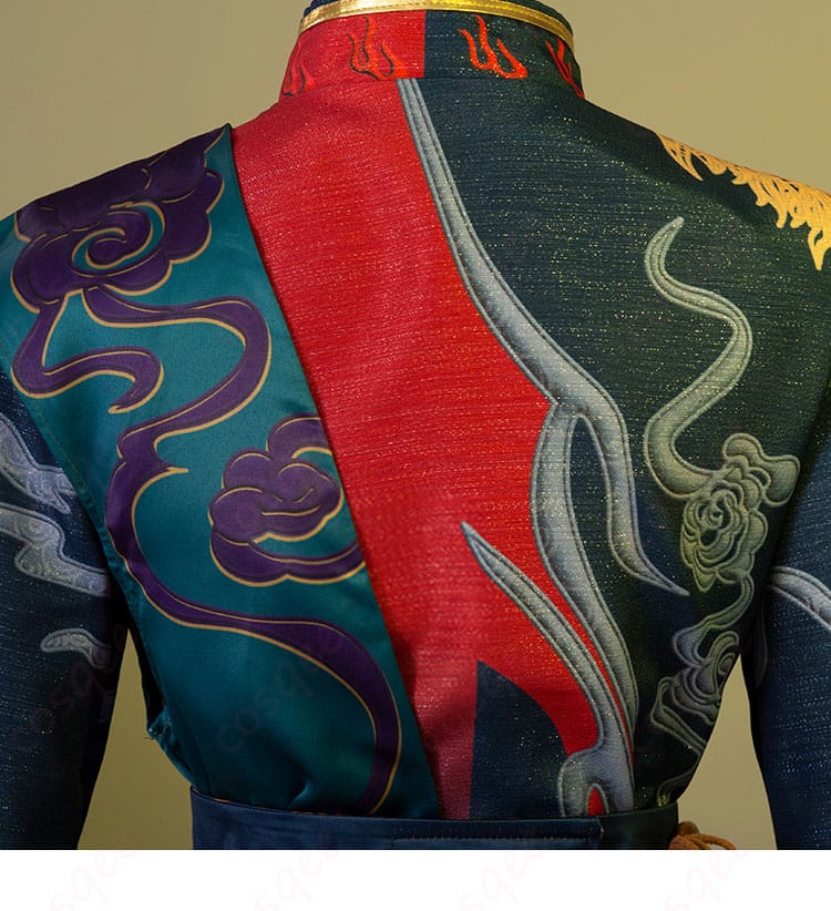 服装背面のディテール - 背面のディテール、リアルなデザイン再現