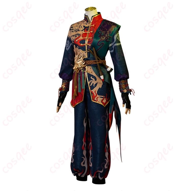 IdentityV 曲芸師 マイク・モートン 祈雨珠 コスプレ衣装 装飾映えで写真でも存在感抜群 - 2枚目の画像