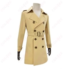 ペルソナ5R 明智吾郎の冬服トレンチで知的クールに決める高映えコスプレ - 3枚目の画像（サムネイル）