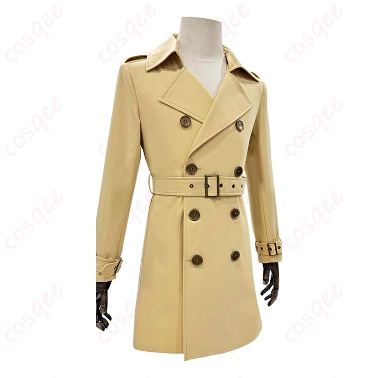 ペルソナ5R 明智吾郎の冬服トレンチで知的クールに決める高映えコスプレ - 3枚目の画像