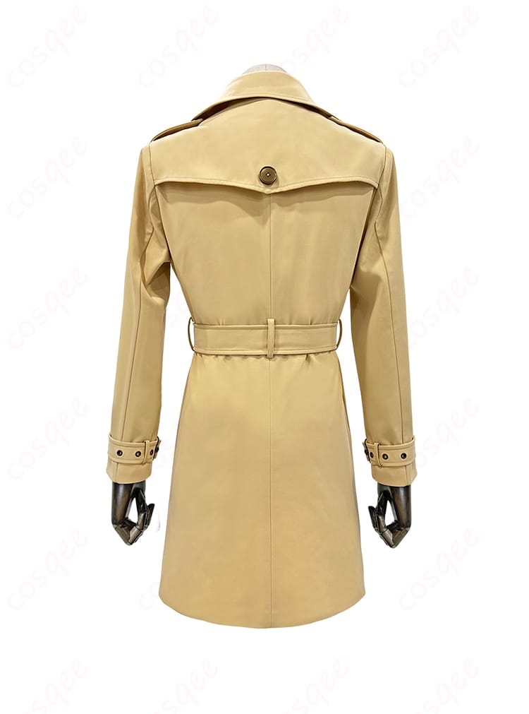 明智吾郎 コスプレ衣装 背面画像 - ペルソナ5R 明智吾郎 コスプレ衣装