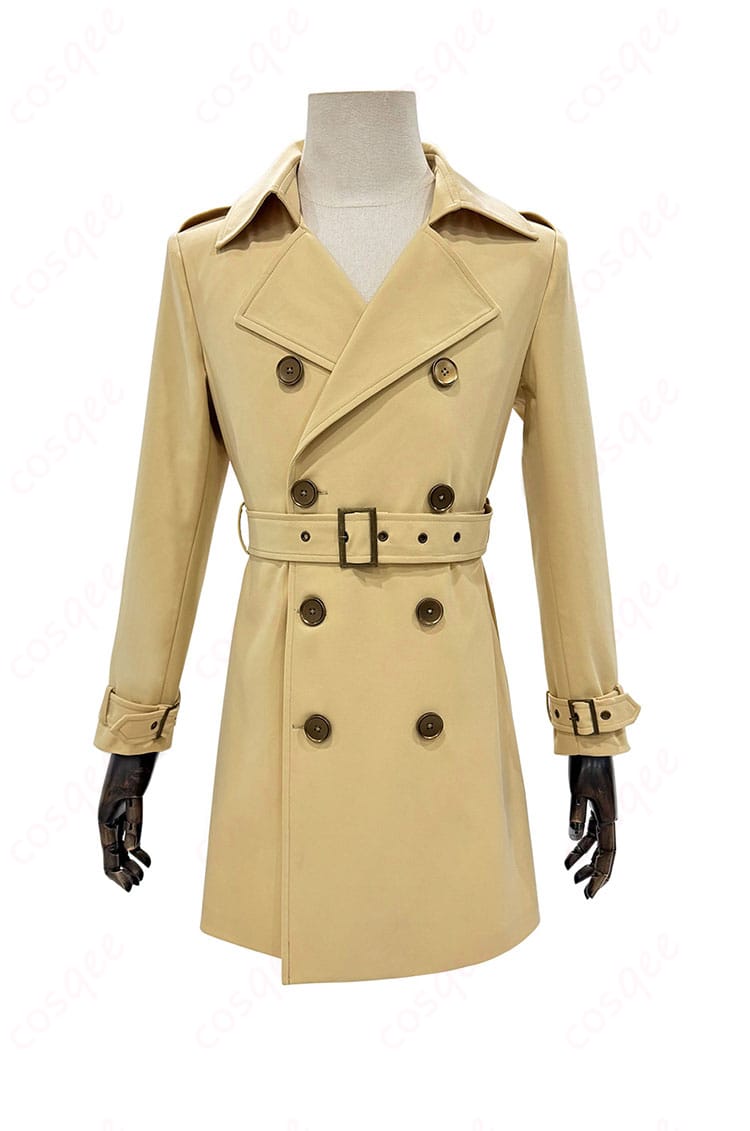 明智吾郎 コスプレ衣装 正面画像 - トレンチコート(冬服) - 高再現度のコスプレ