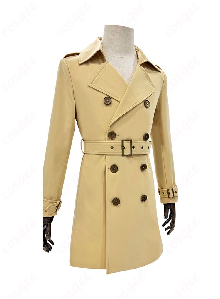 明智吾郎 コスプレ衣装 右側画像 - ペルソナ5R 明智吾郎モデル コスプレ通販