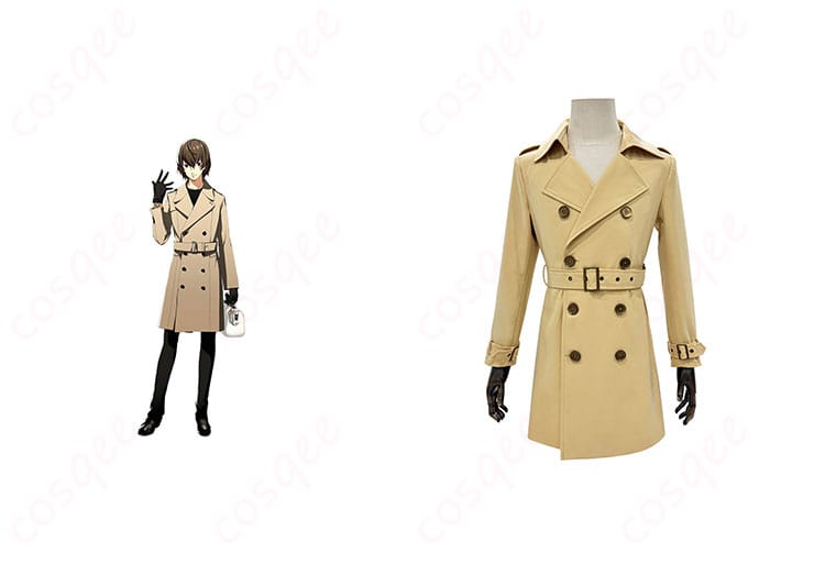 明智吾郎 コスプレ衣装 正面とキャラクターの組み合わせ画像 - ペルソナ5R コスプレ通販