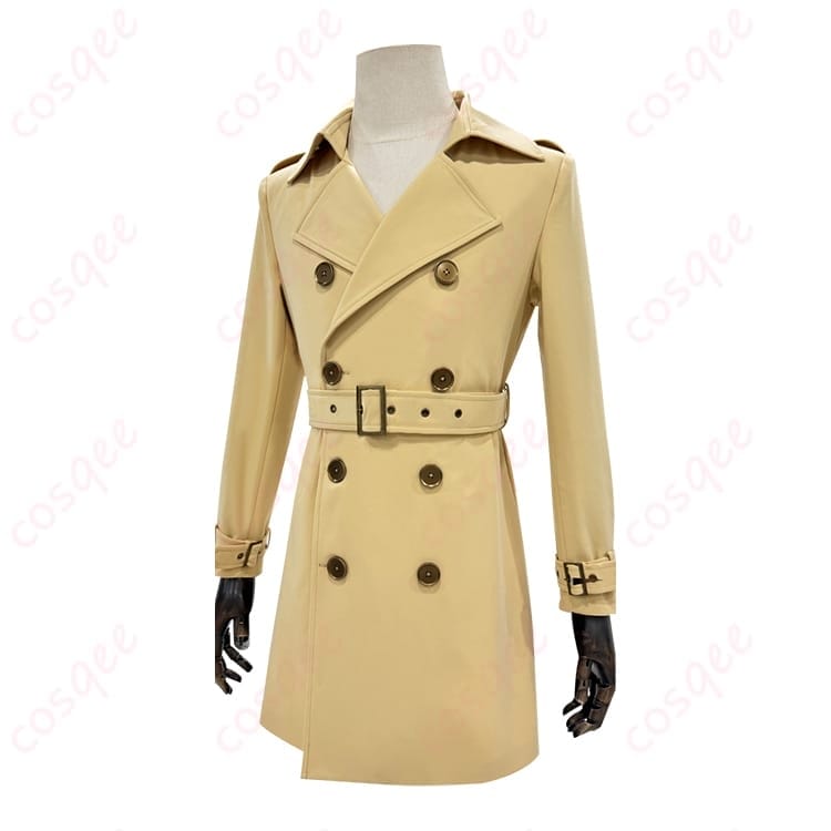 ペルソナ5R 明智吾郎の冬服トレンチで知的クールに決める高映えコスプレ - 2枚目の画像