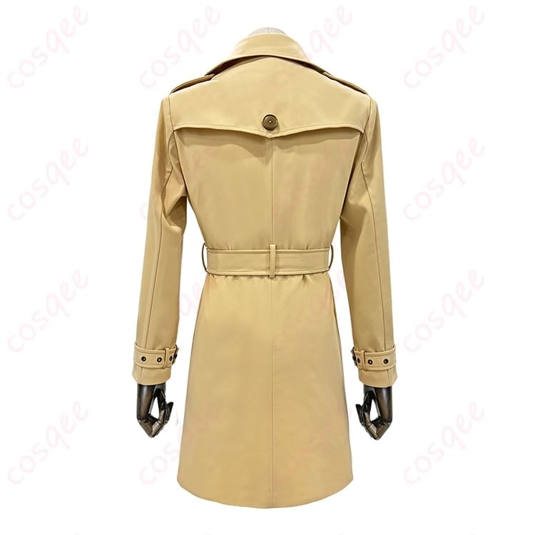 ペルソナ5R 明智吾郎の冬服トレンチで知的クールに決める高映えコスプレ - 4枚目の画像