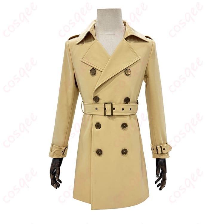 ペルソナ5R 明智吾郎の冬服トレンチで知的クールに決める高映えコスプレ - 1枚目の画像