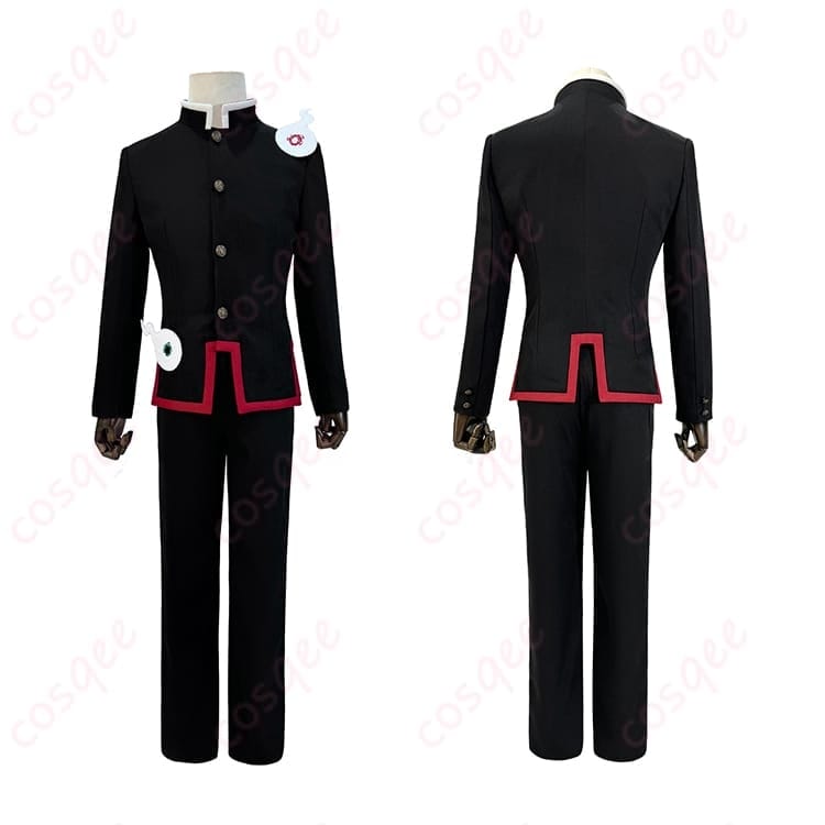 地縛少年花子くん 花子くんの学園マント制服コスプレ｜ミステリアスに決まる - 5枚目の画像