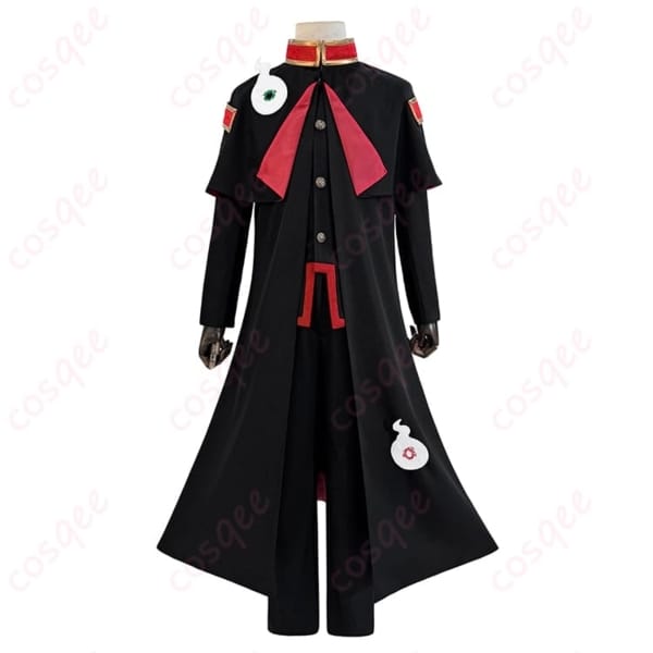 地縛少年花子くん 花子くんの学園マント制服コスプレ｜ミステリアスに決まる