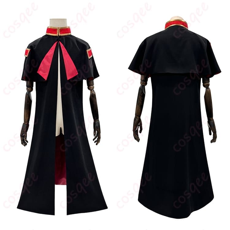 地縛少年花子くん 花子くんの学園マント制服コスプレ｜ミステリアスに決まる - 7枚目の画像