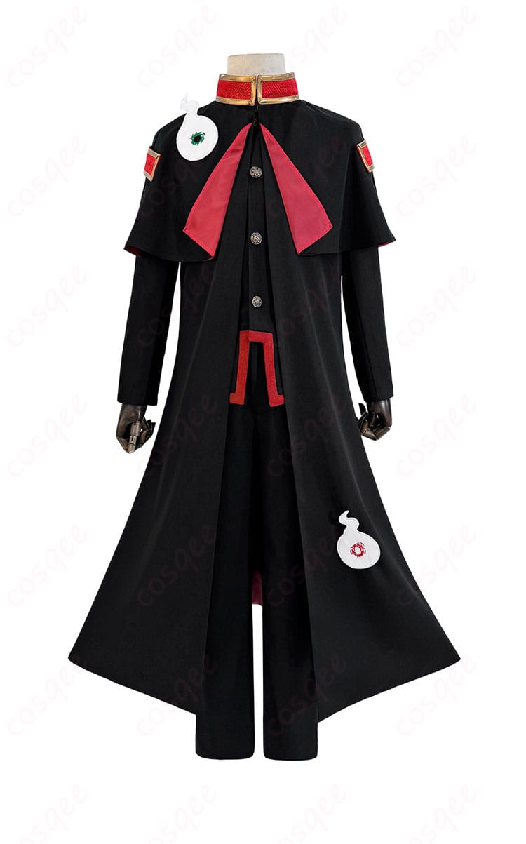 花子くんコスプレ衣装の前面画像、詳細なデザインが確認できます。