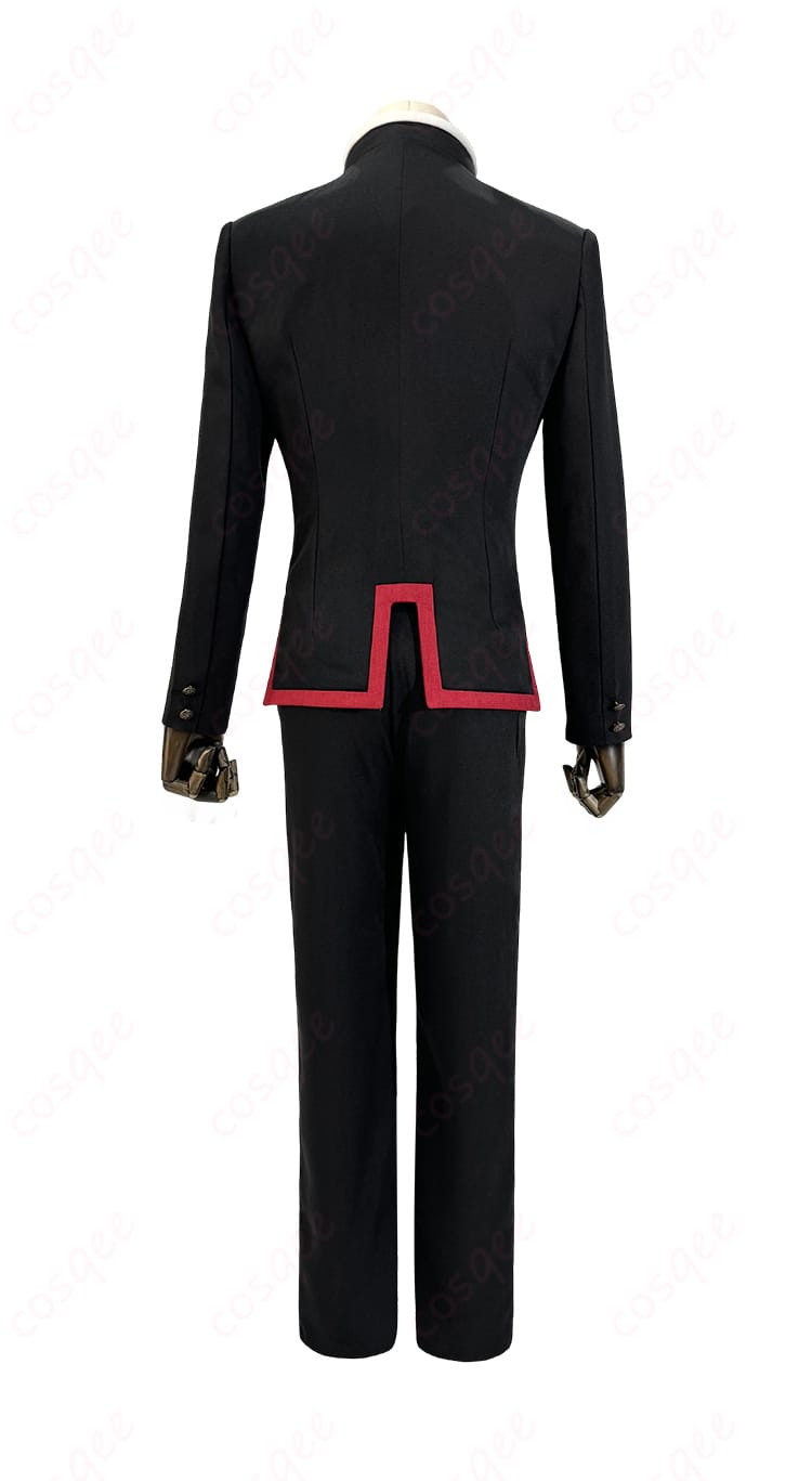 内側の服装の背面部分の詳細、完璧なディテール。