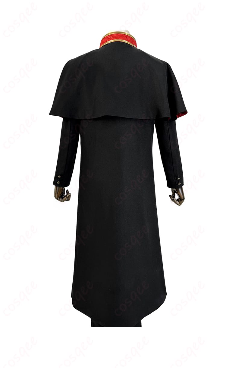 花子くんコスプレ衣装の背面の画像、全体のシルエットがわかります。