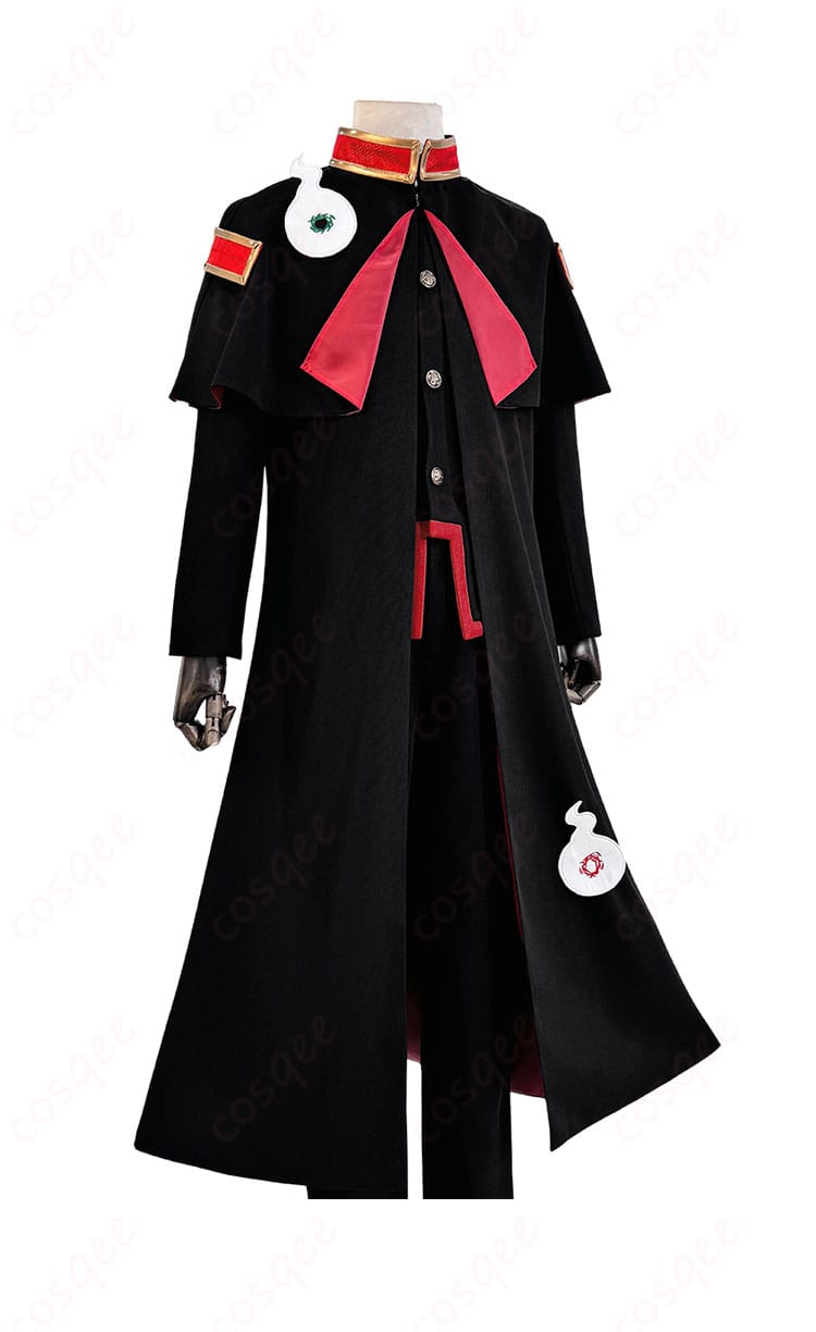 花子くんコスプレ衣装の右側の詳細画像。