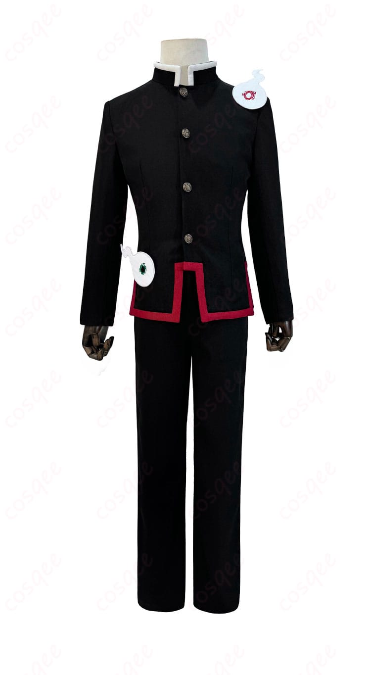 内側の服装の前面部分の詳細、花子くんのキャラクター性を再現。