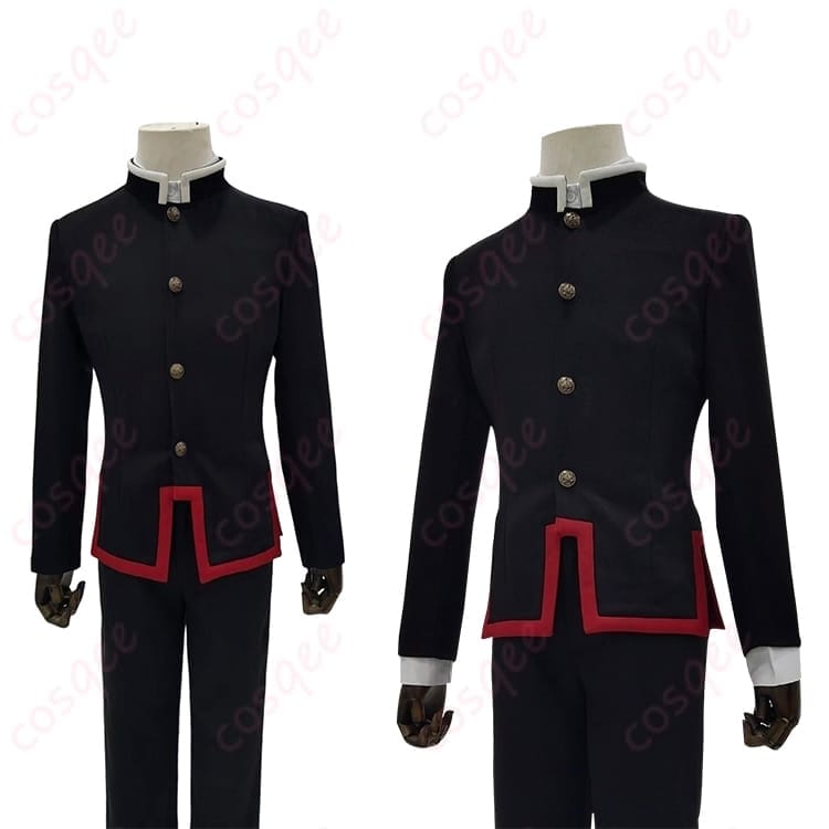 地縛少年花子くん 花子くんの学園マント制服コスプレ｜ミステリアスに決まる - 6枚目の画像