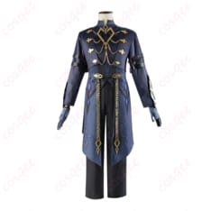 原神 カピターノ コスプレ衣装 重厚な軍装シルエットで存在感を放つ一着 - 4枚目の画像（サムネイル）