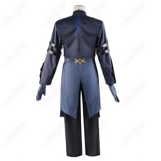 原神 カピターノ コスプレ衣装 重厚な軍装シルエットで存在感を放つ一着 - 5枚目の画像（サムネイル）