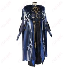 原神 カピターノ コスプレ衣装 重厚な軍装シルエットで存在感を放つ一着 - 2枚目の画像（サムネイル）