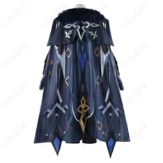 原神 カピターノ コスプレ衣装 重厚な軍装シルエットで存在感を放つ一着 - 3枚目の画像（サムネイル）