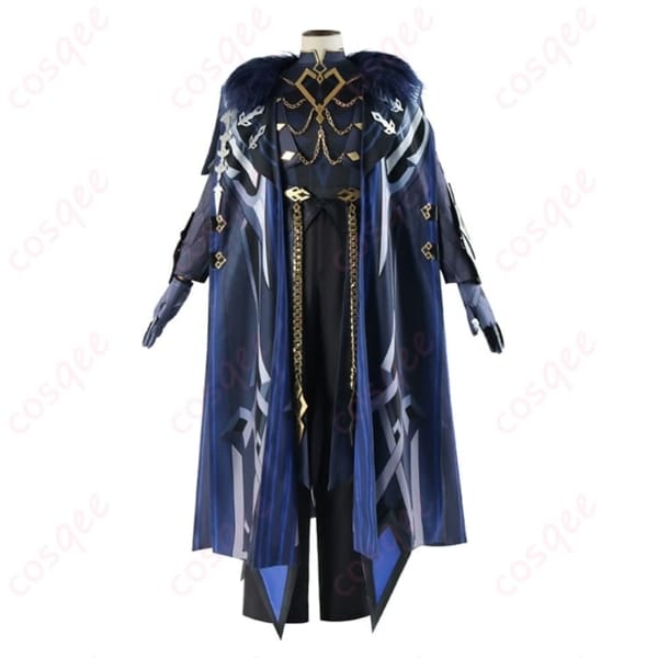 原神 カピターノ コスプレ衣装 重厚な軍装シルエットで存在感を放つ一着