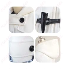 FGO マシュ・キリエライトのローソン冬服風コスプレ｜清楚で上品、イベントも普段撮りも映える一着 - 4枚目の画像（サムネイル）