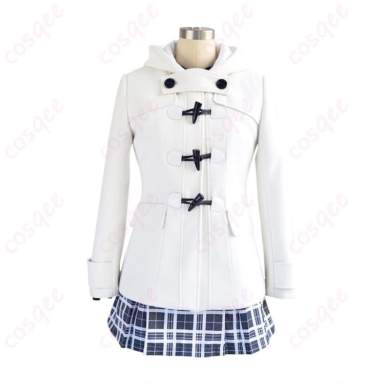 FGO マシュ・キリエライトのローソン冬服風コスプレ｜清楚で上品、イベントも普段撮りも映える一着 - 1枚目の画像