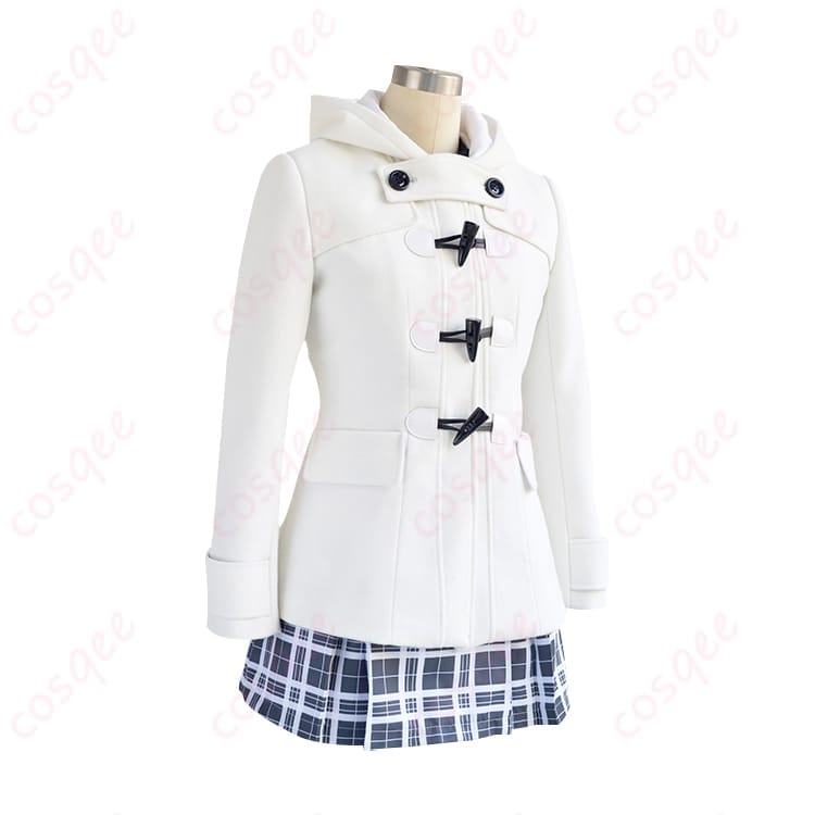 FGO マシュ・キリエライトのローソン冬服風コスプレ｜清楚で上品、イベントも普段撮りも映える一着 - 2枚目の画像